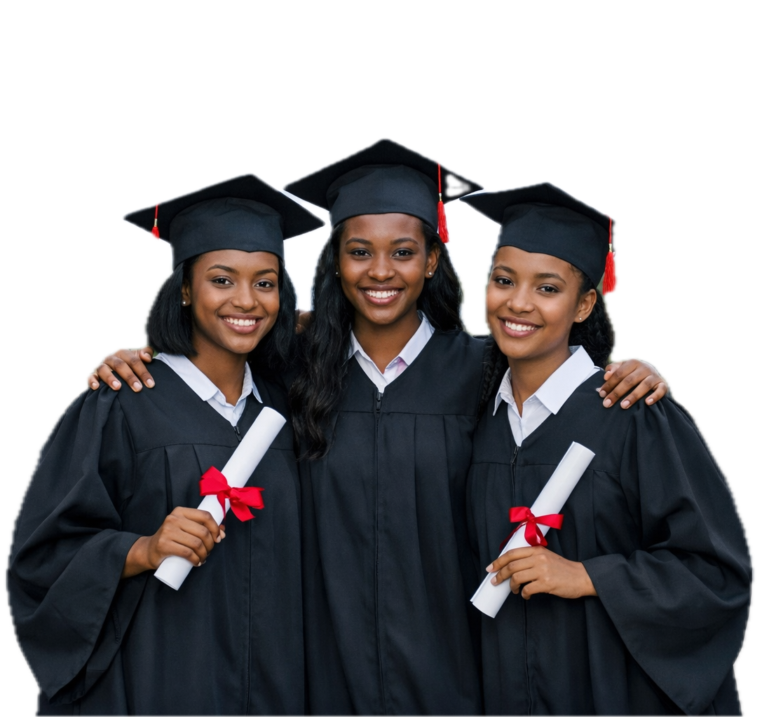 3 Graduates Cropped